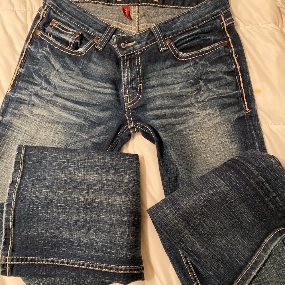 Bye bootcut jeans. Great condition